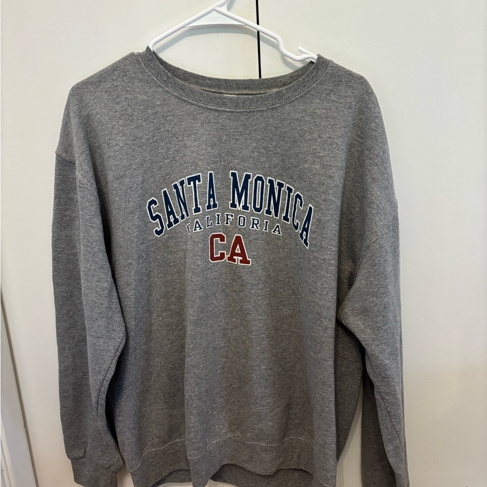 Gray Santa Monica Sweatshirt